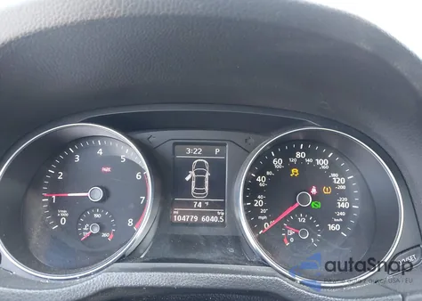 2016 Volkswagen Passat 1.8T R-Line from USA, damaged, VIN 1VWAS7A35GC055923